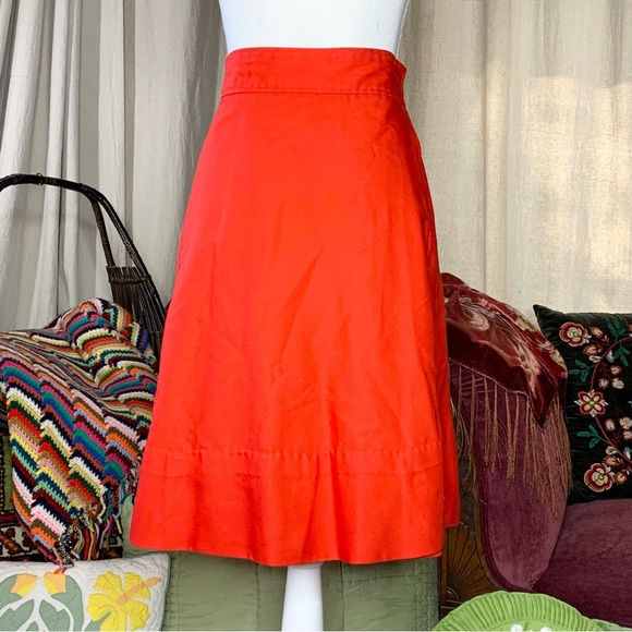 70s Sears Wrap Skirt - Picture 4 of 8